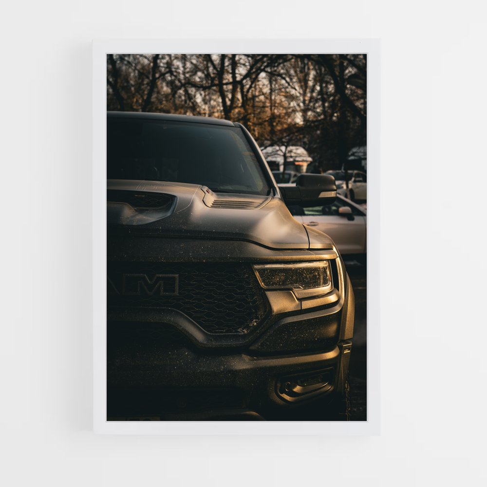 Poster Power Edition – affiche Dodge (vue 3)